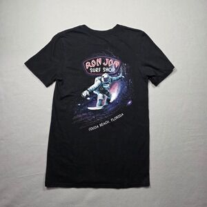 Ron Jon Surf Shop Astronaut Surfing Space Cocoa Beach Florida -Size Small Unisex
